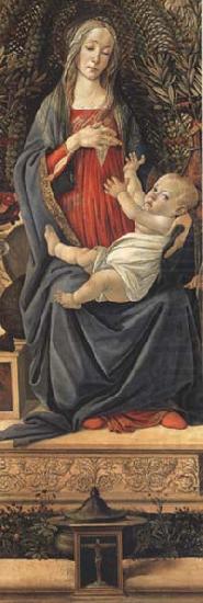 Bardi Altarpiece, Sandro Botticelli